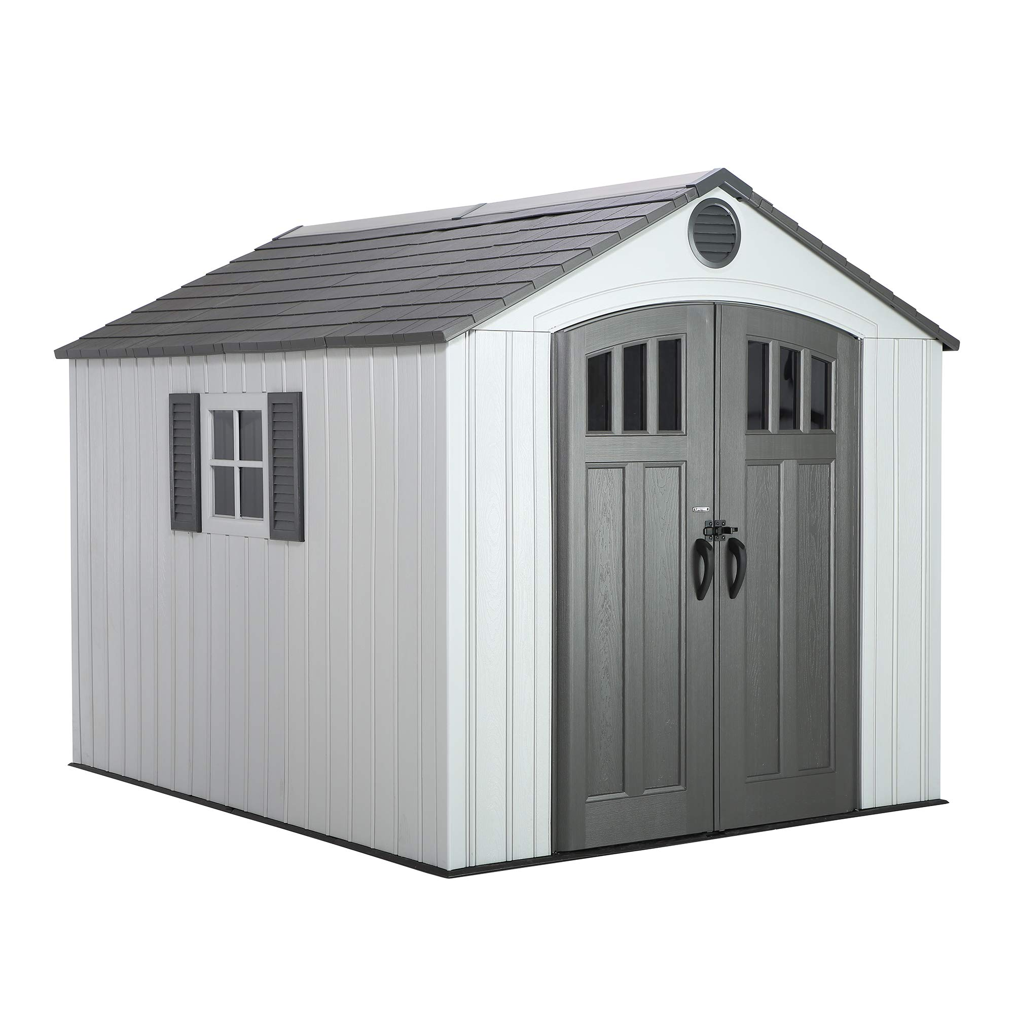 Lifetime 8x10 ft Storage Shed