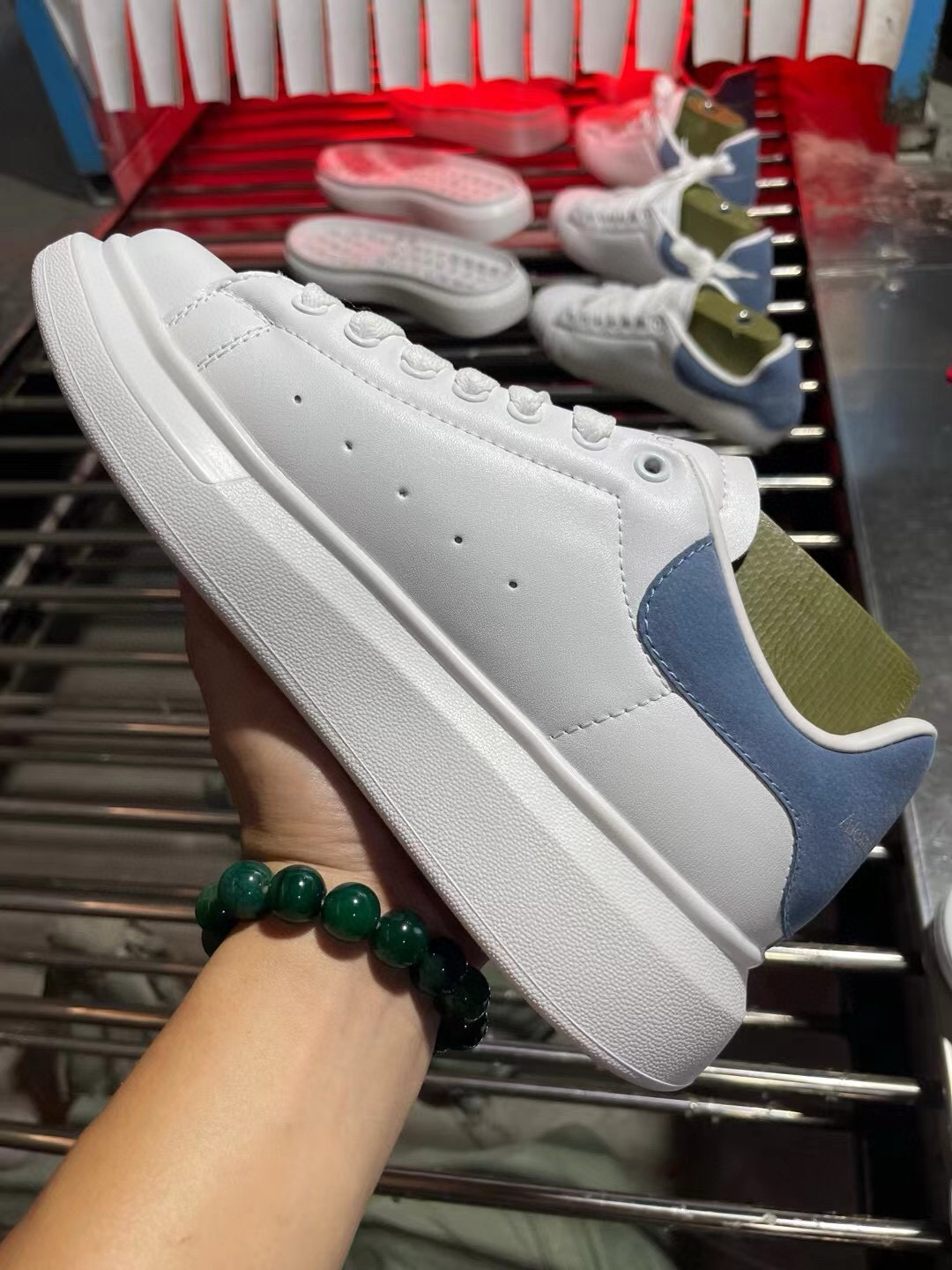 Alexander McQueen Sneakers Part 1