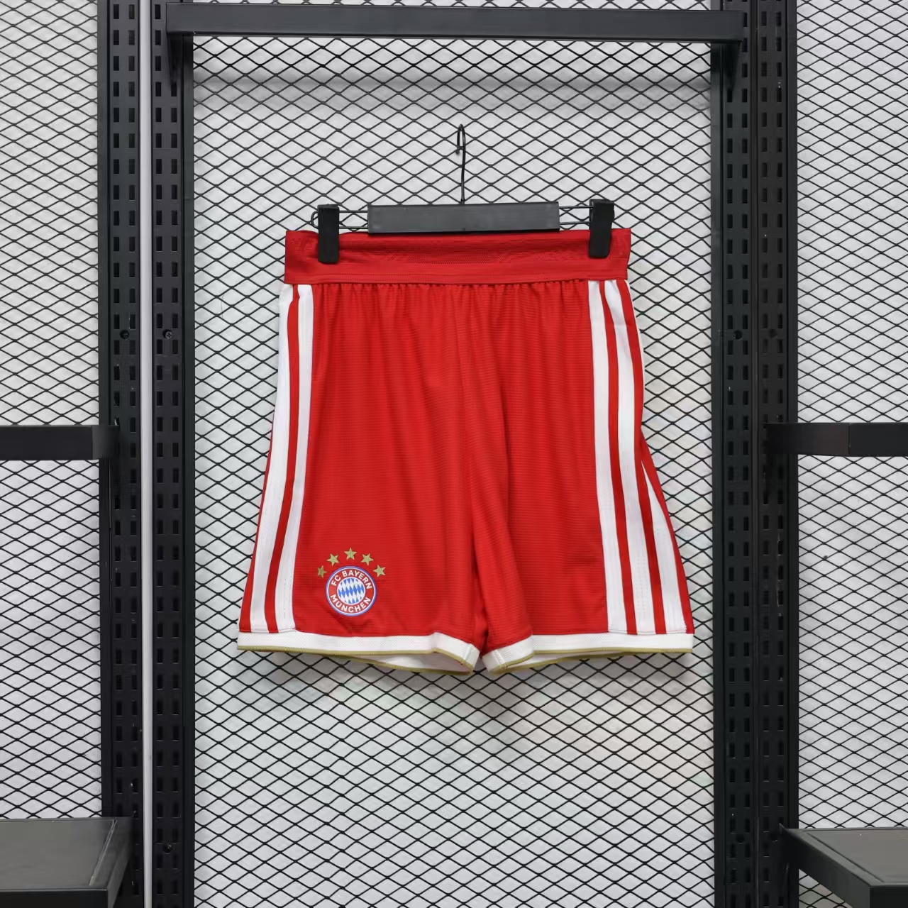 Bayern Munich Home Soccer Shorts Player Version 26/27