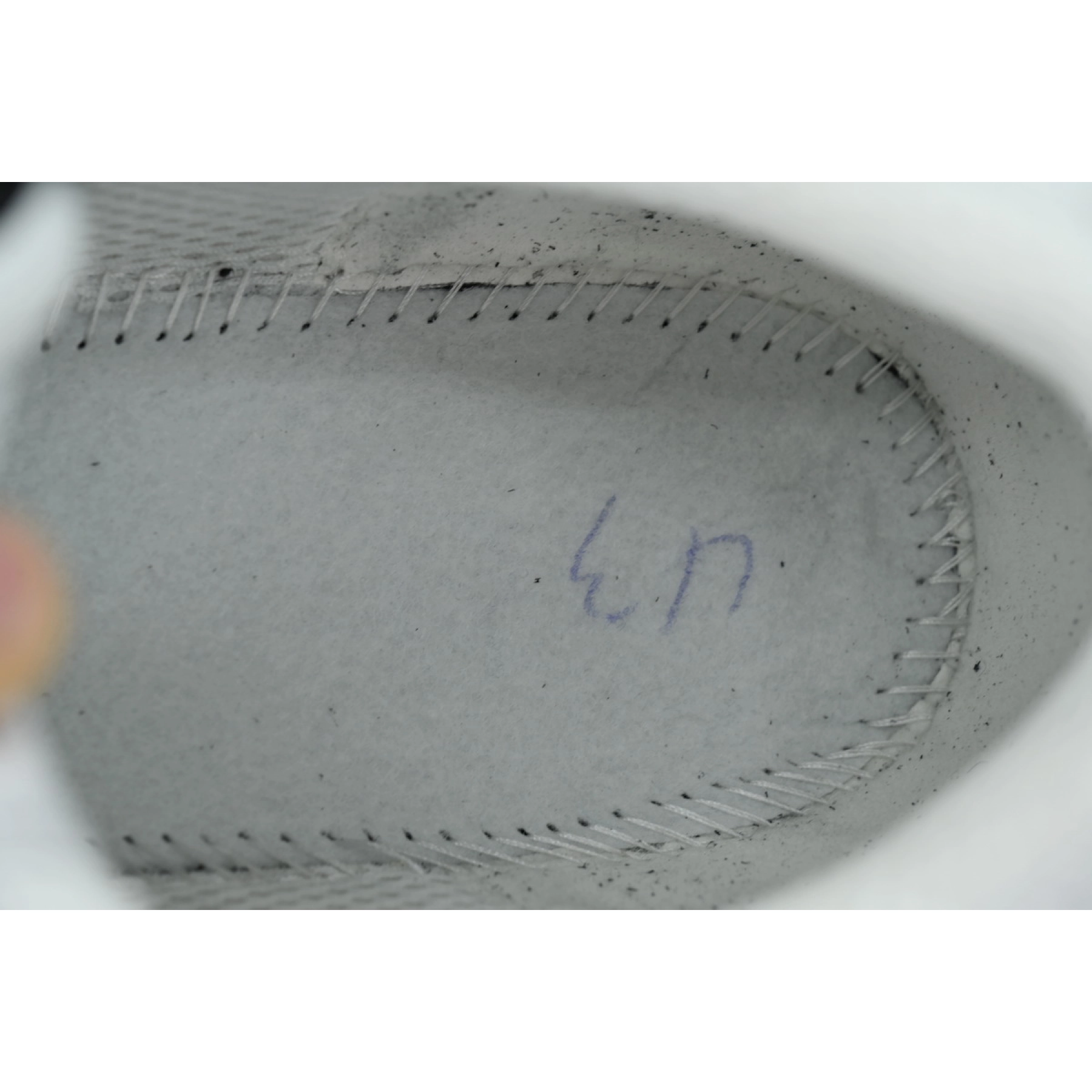 Chanel Low Top Trainer Black White