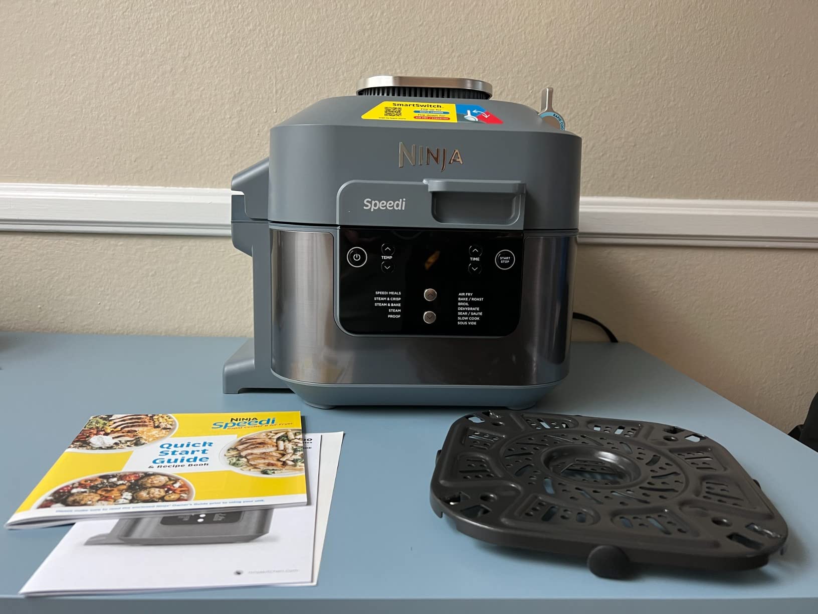 Ninja SF301 Speedi Rapid Cooker & Air Fryer