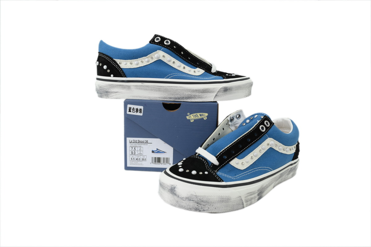 Vans Old Skool 36 LX Pearlized Pack Black Navy