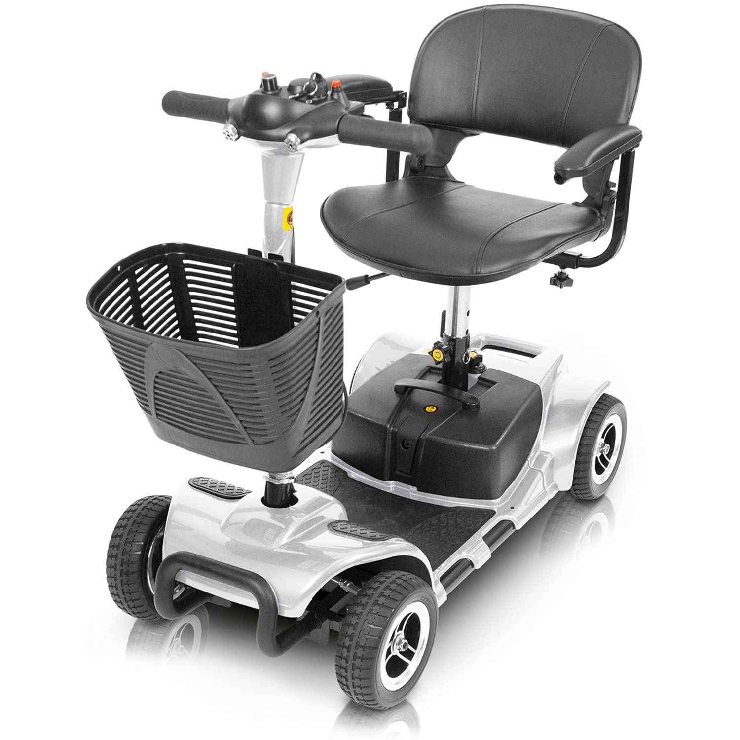 Vive 4 Wheel Mobility Scooter - Electric Powered Wheelchair