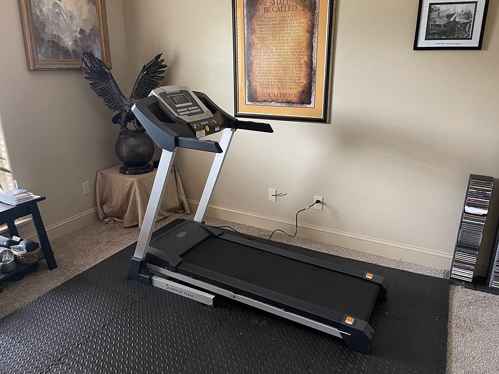 Smart Treadmill with Auto Incline