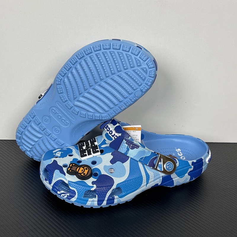 Crocs x BAPE Clog - Blue Camo - Standard Edition