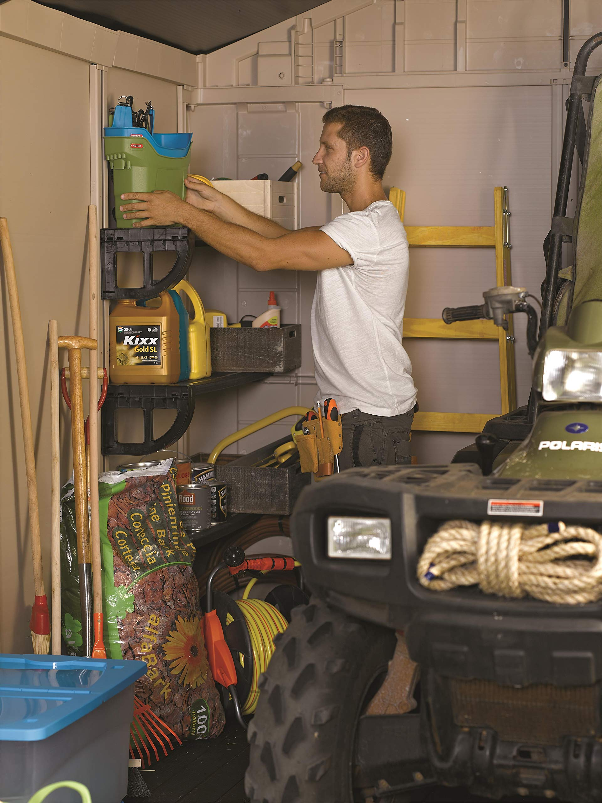 8x6 ft Storage Shed