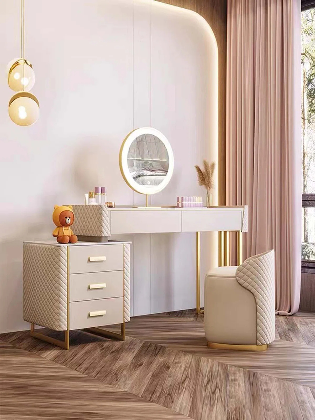 Makeup counter