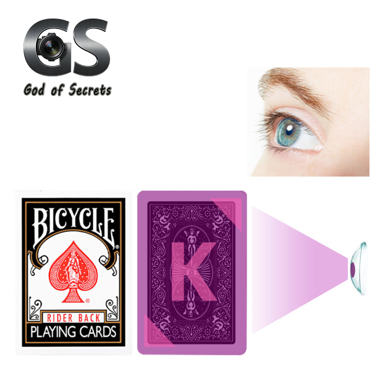 Bicycle Marked Cards Deck Wide Classic Black for Poker Games