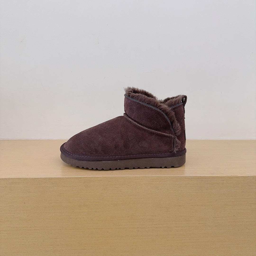 UGG Classic Mini Raw Edge Boots