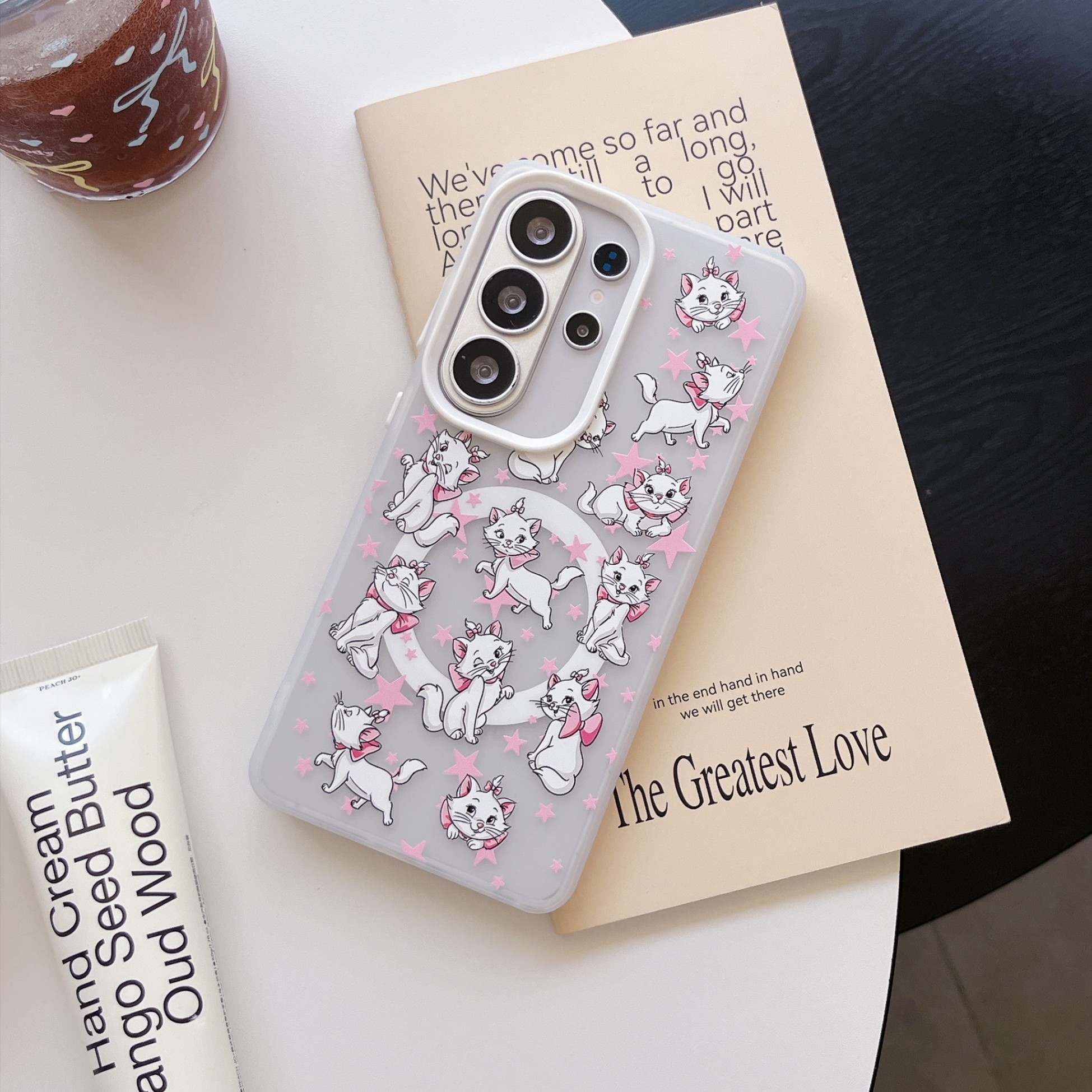 Galaxy S26 Ultra Protective Case Magnetic - back view