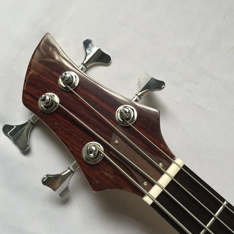 High Quality 4-String And ArmStrong Electric Bass Guitar Acrylic Transparent