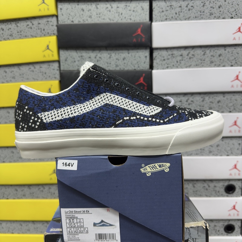 Vans Old Skool Navy Blue Woven