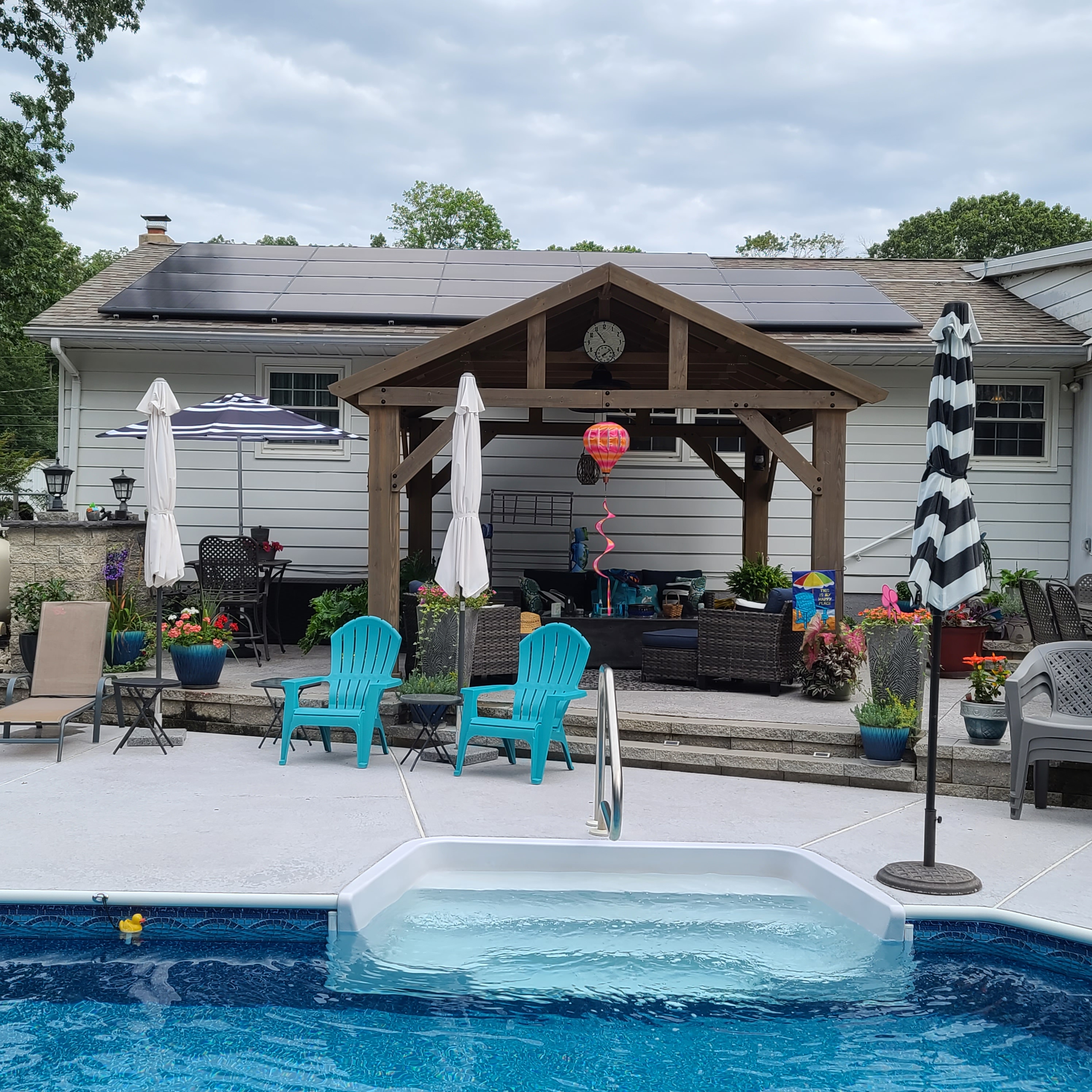 14x12 Pavilion Gazebo