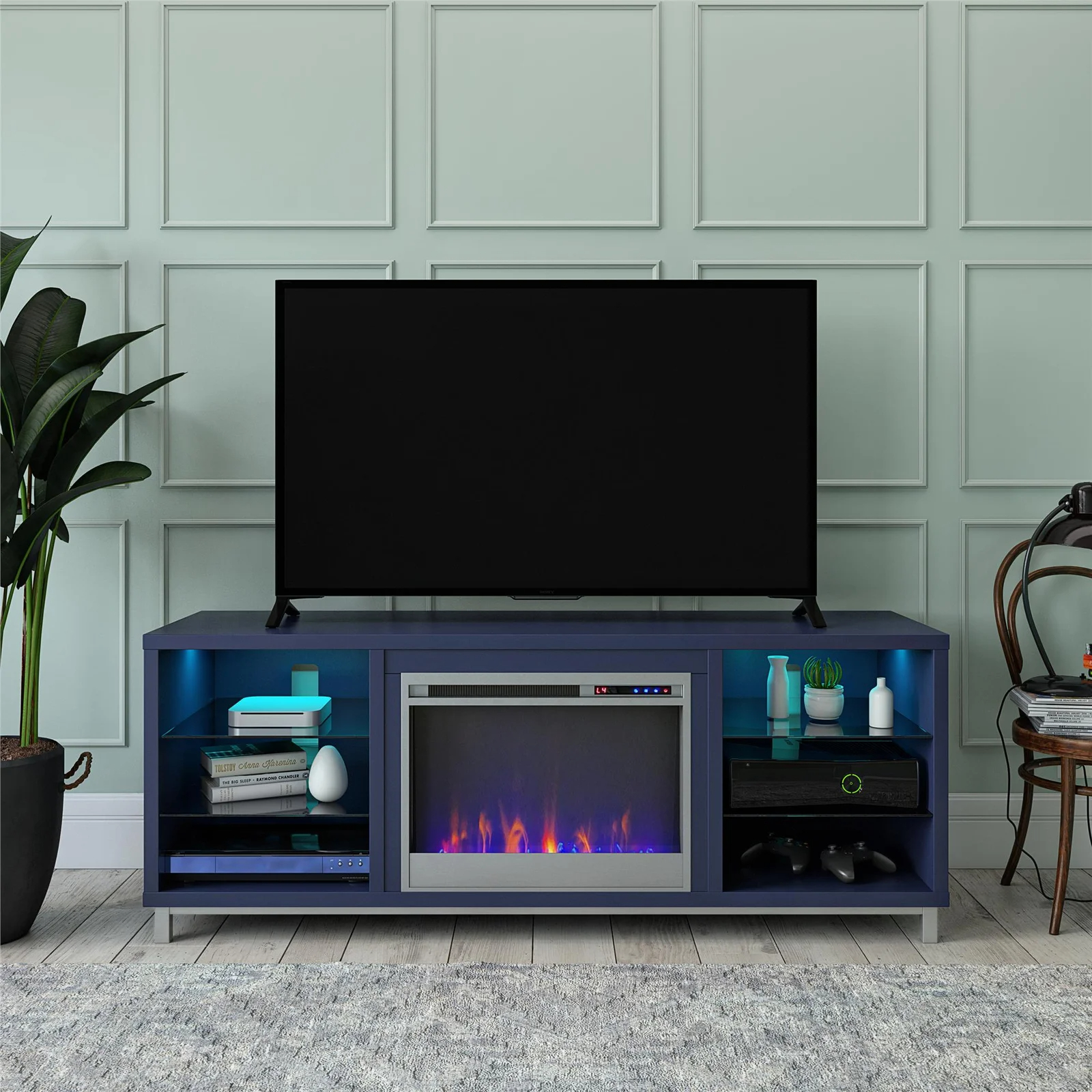 Vaske TV Stand for TVs up to 70