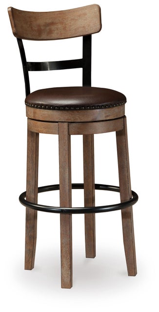 Valebeck / Pinnadel / Caitbrook Swivel Bar Stool