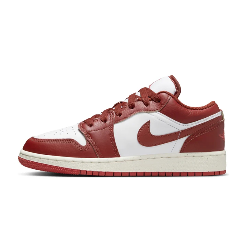 Nike Air Jordan 1 Low Dune Red For Men