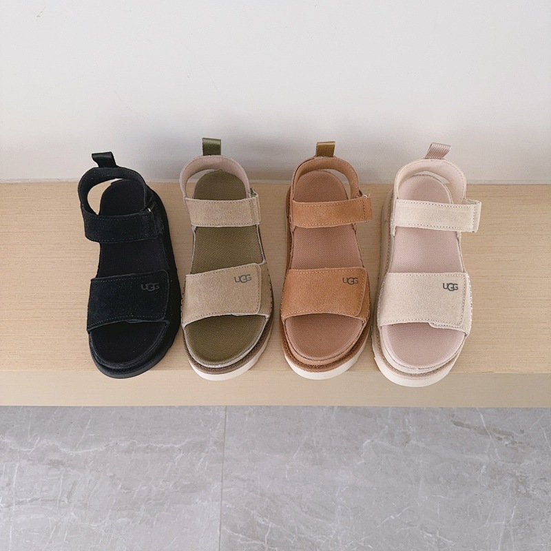 Hook-And-Loop Sandals