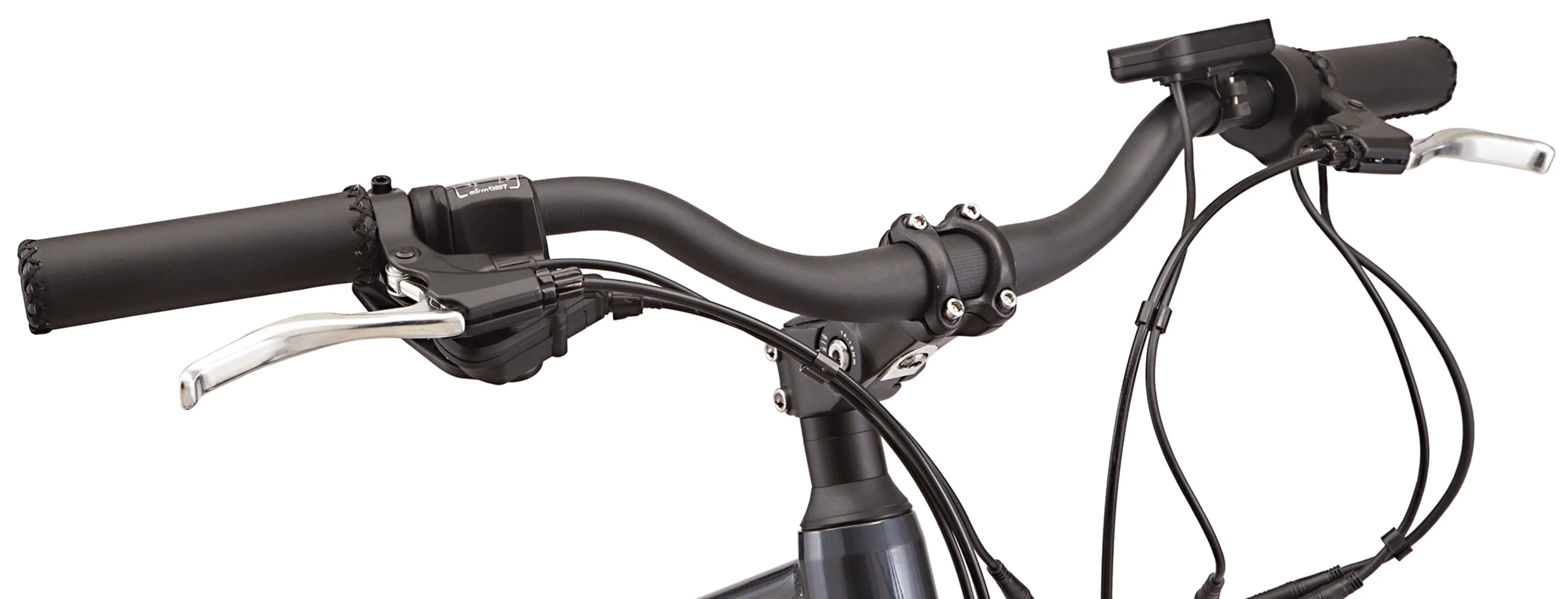 Schwinn Bay Ridge 700c Hybrid Electric Bike, 250W, Gray