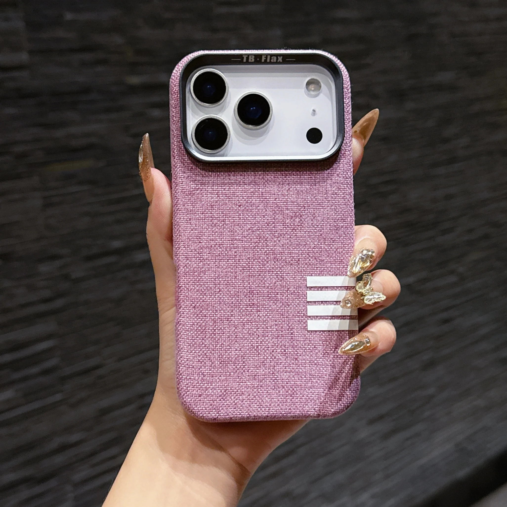 iPhone 17 Pro Max Protective Case Shockproof - back view