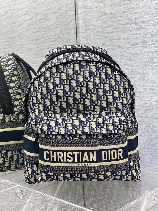 Dior Oblique Backpack Small