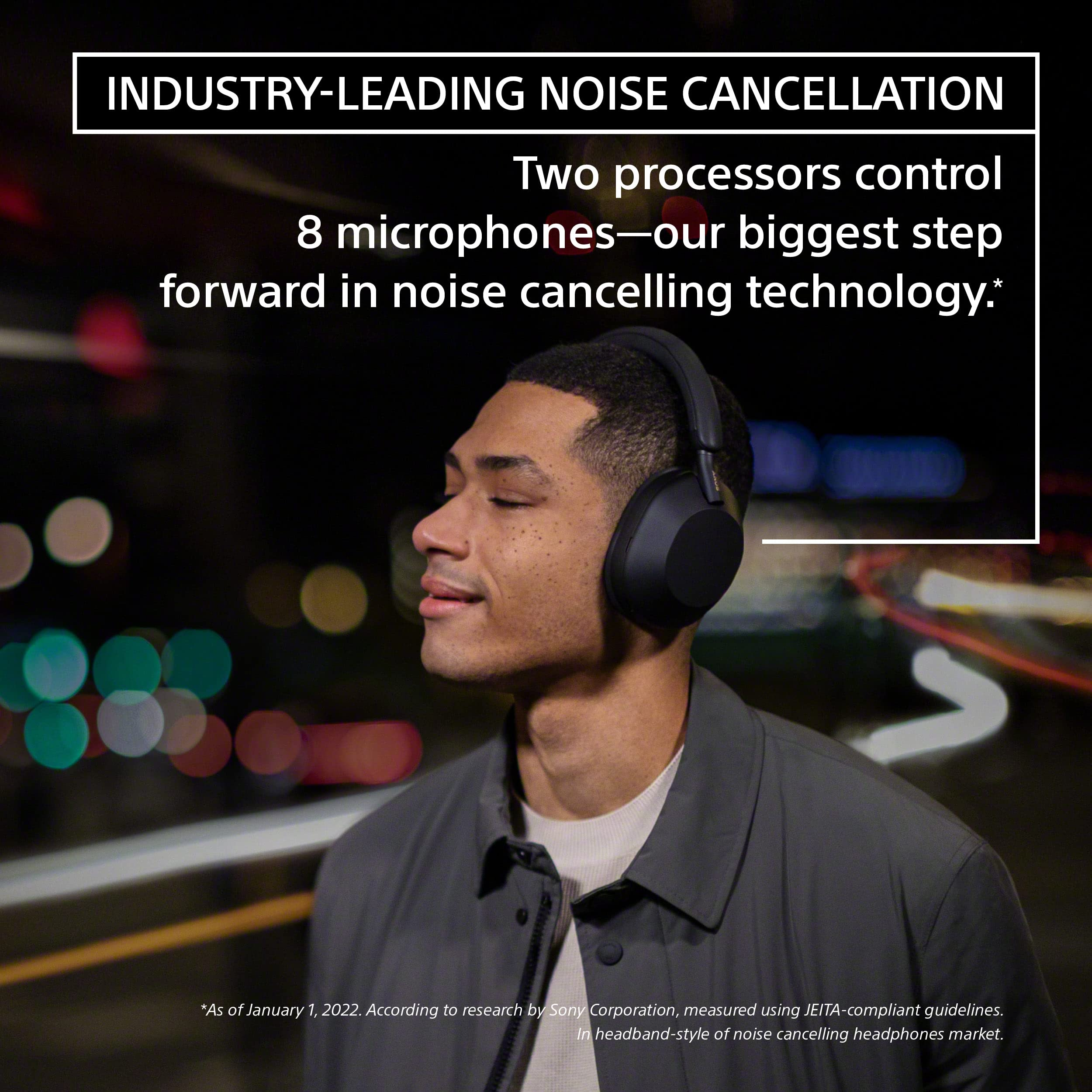 WH-1000XM5 Wireless Industry Leading Noise Cancelling Headphones