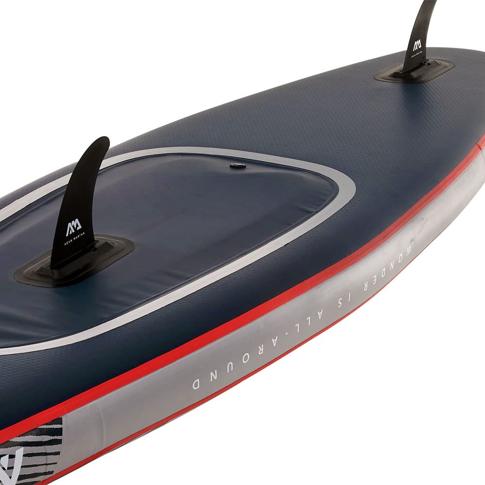 Cascade All-Around SUP-Kayak, Grey/Red