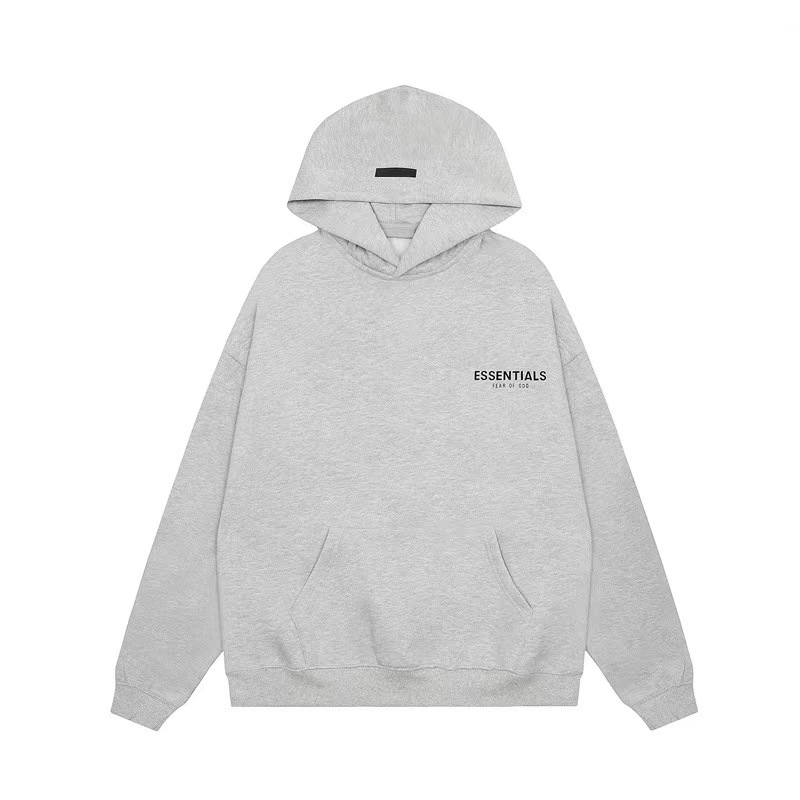 ESSENTIALS Loose-fitting hooded sweatshirt jacket pants sets