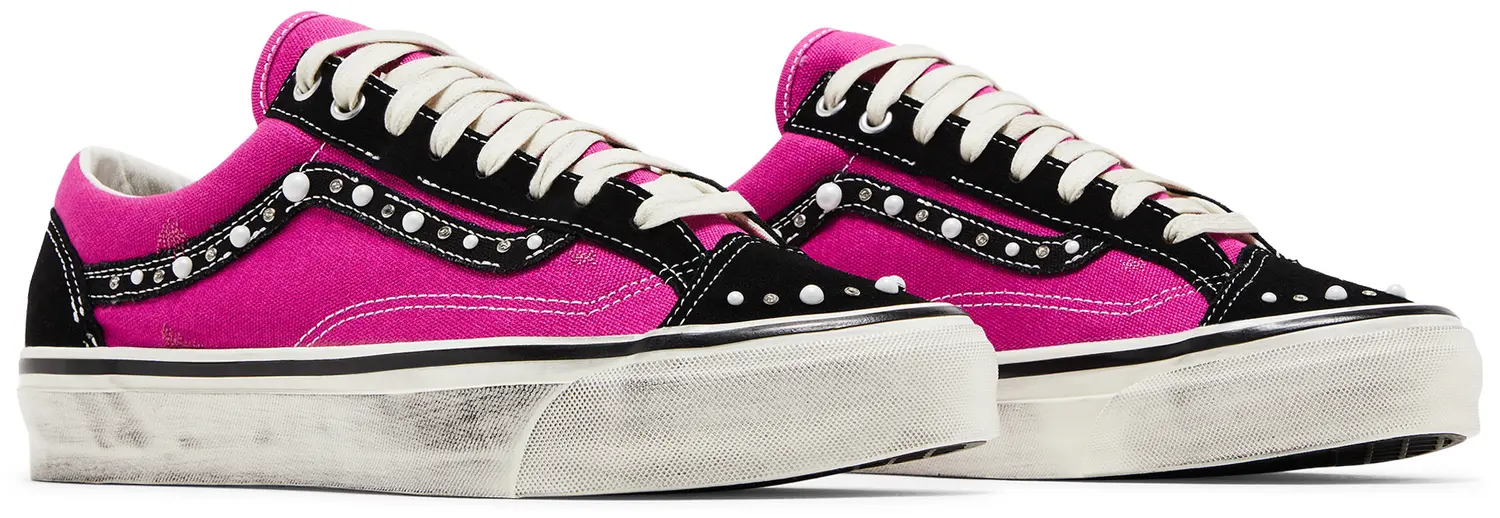 Vans Old Skool 36 LX Pearlized Pack Fuchsia Red