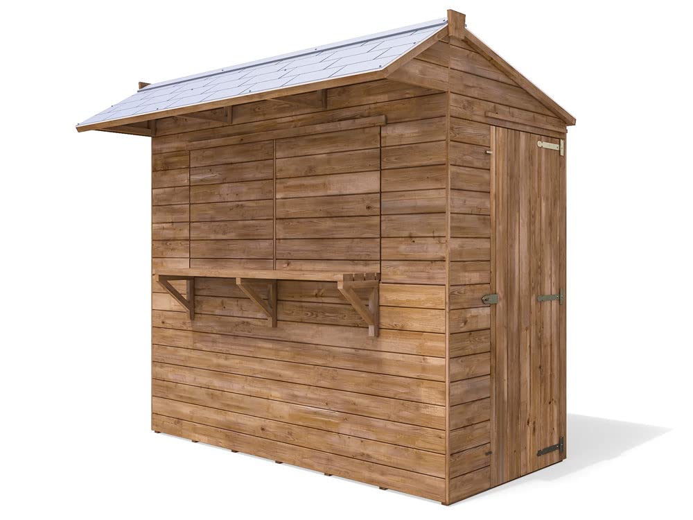 Outdoor Bar Shed - The Hangover Apex Garden Bar | 1.8x2.4 m