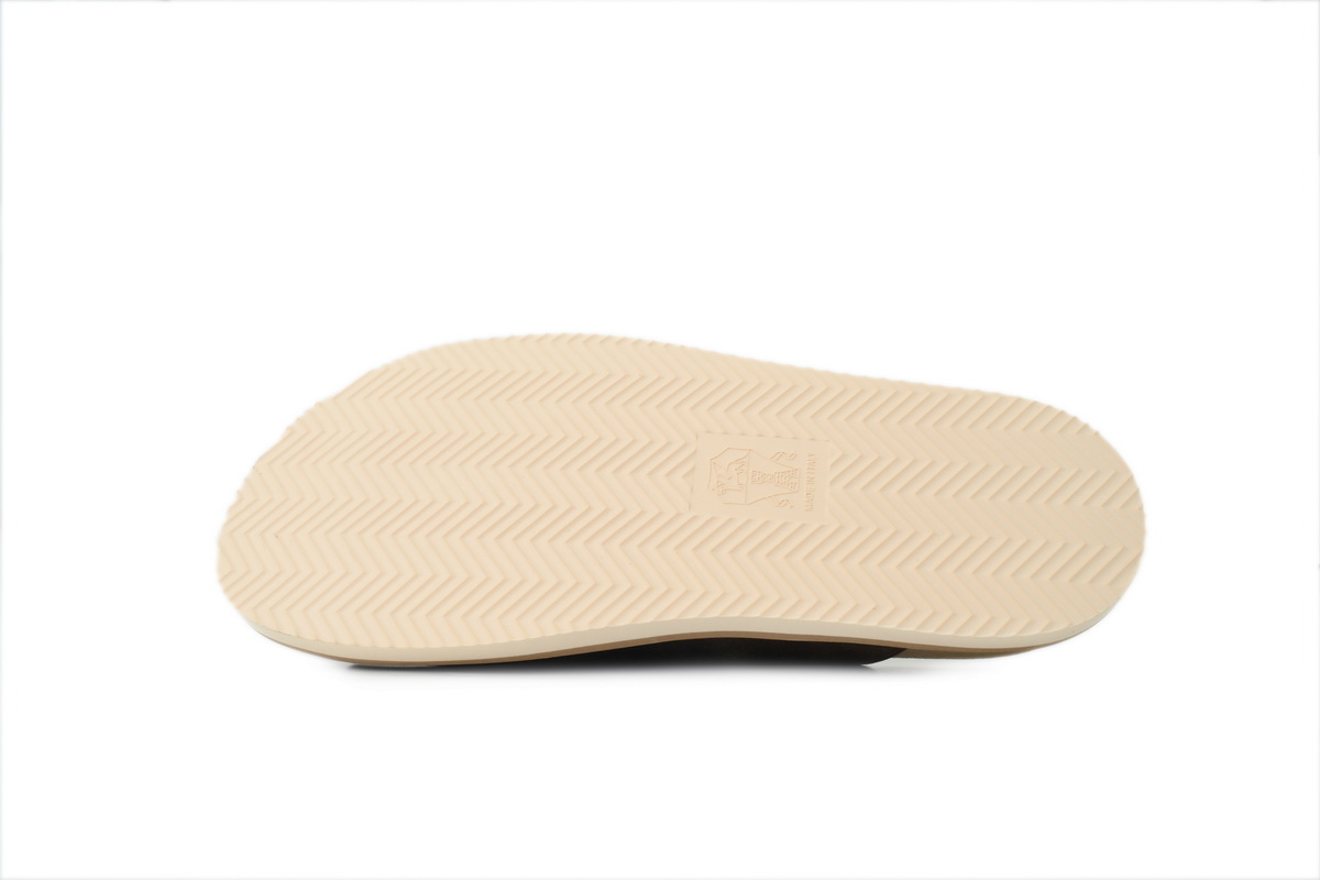 Brunello Cucinelli Suede Slide Sandals Coffee