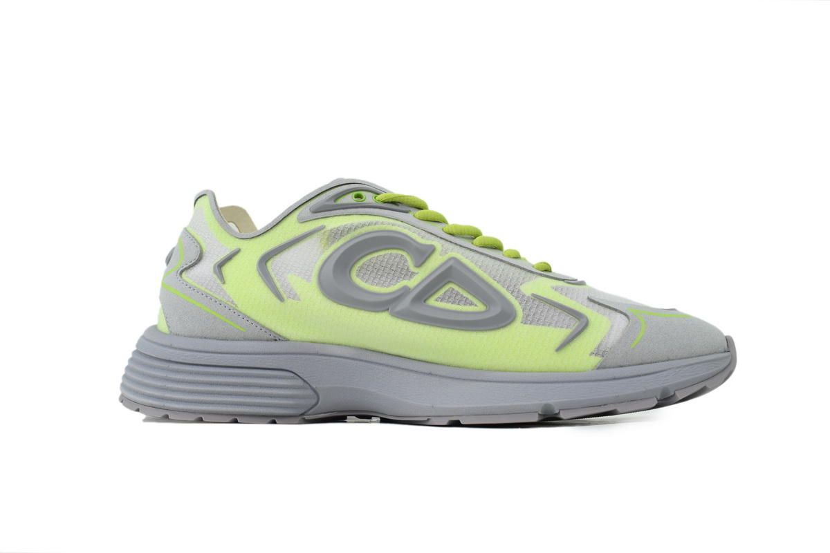 Dior B30 Countdown Tech Sneaker Yellow