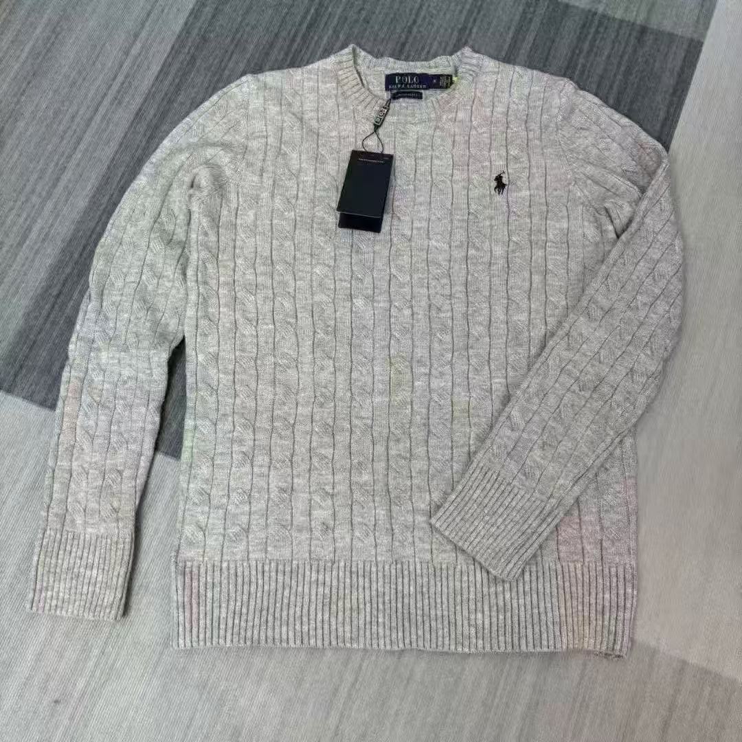 Polo Ralph Lauren Cable-Knit Crewneck Sweater
