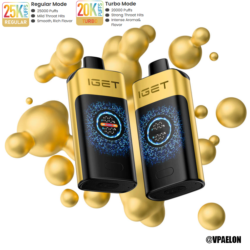 IGET FALCON 25000 Puffs