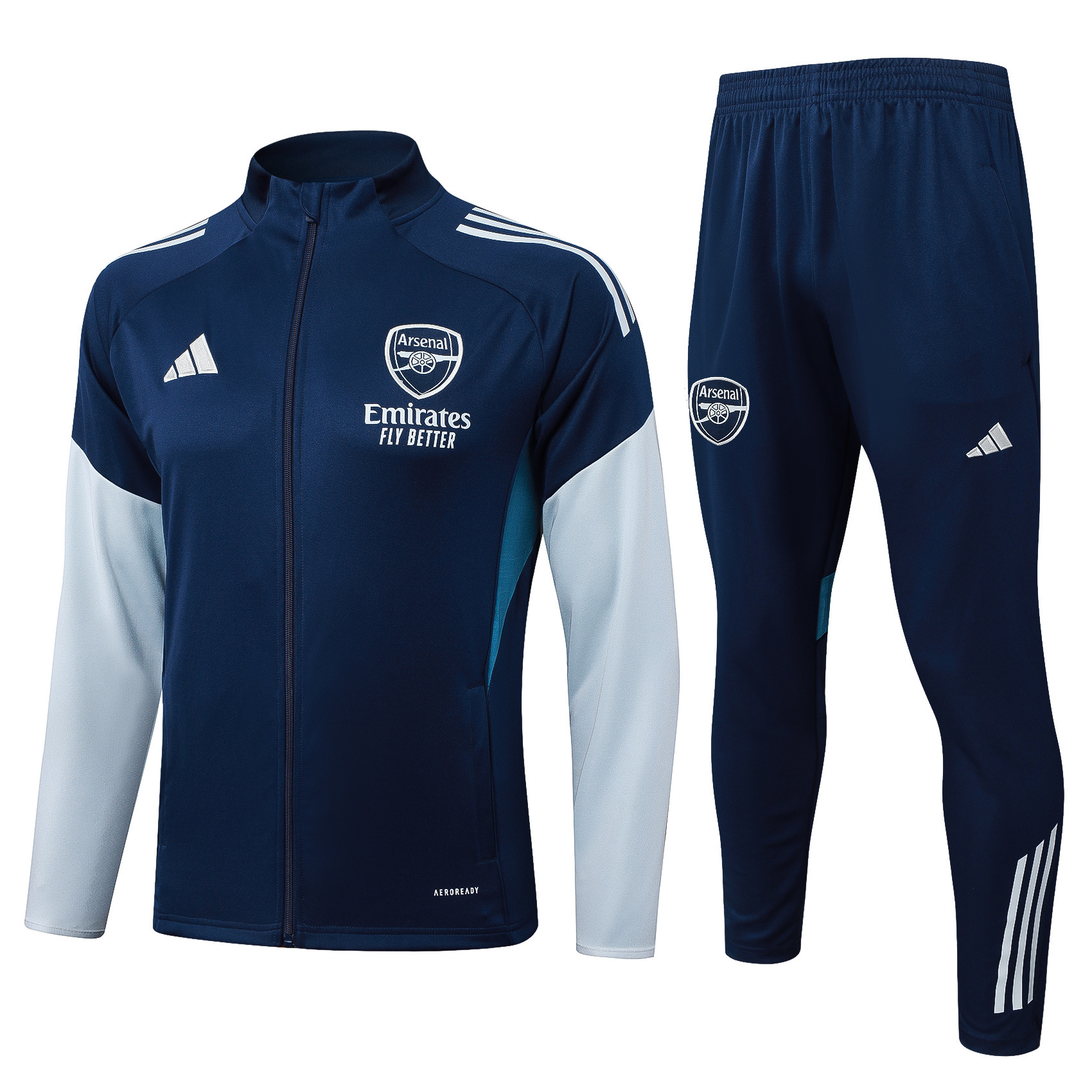 Arsenal 25/26 Full Zipper Training Suit