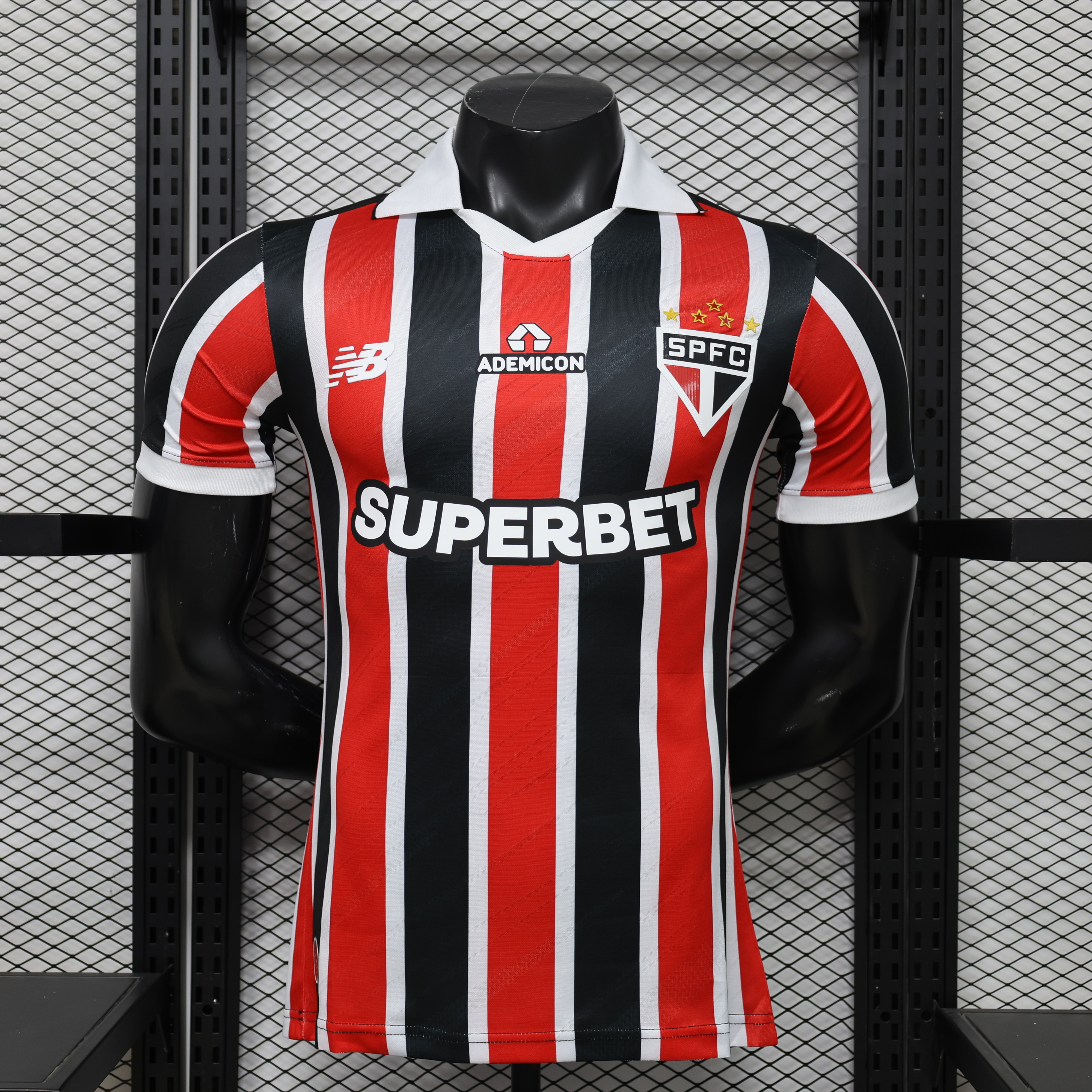 Sao Paulo Away Jersey Player Version 26/27