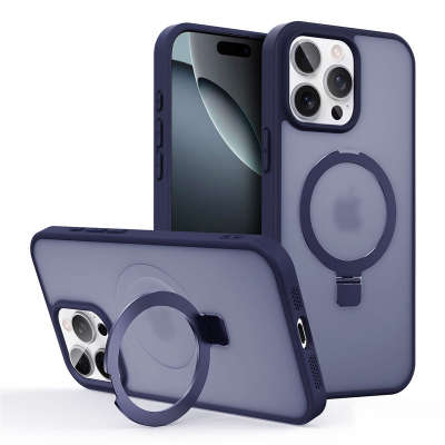 iPhone 18 Pro Max Protective Case Magnetic - back view
