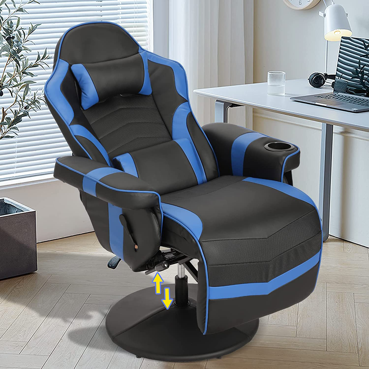 Herrington Massage Video Gaming Recliner Chair - with Cupholder