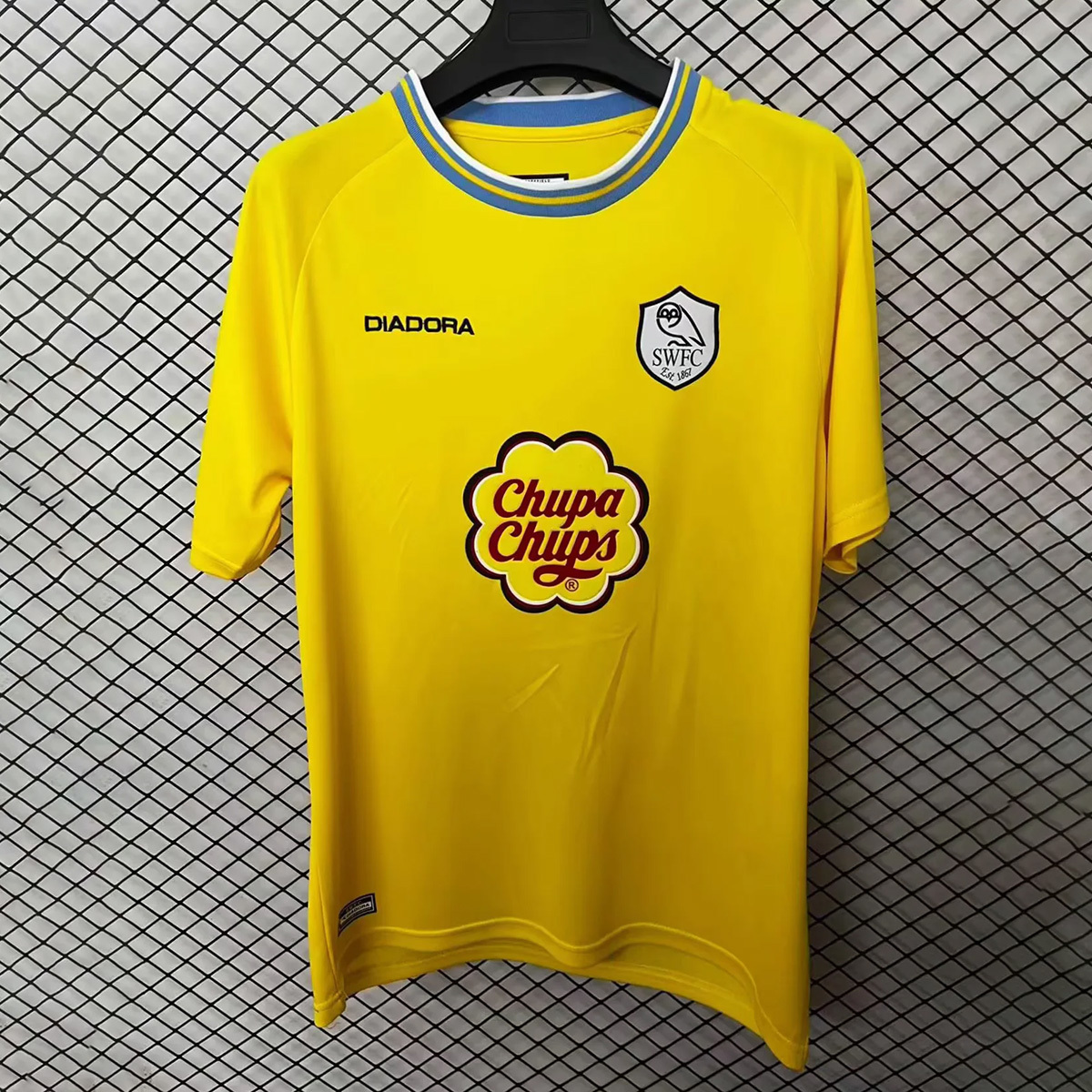 Retro Sheffield Wednesday 2001/02 Away Jersey S-4XL