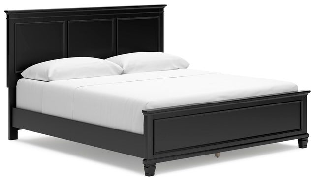 Lanolee / Fortman / Danabrin Panel Bed
