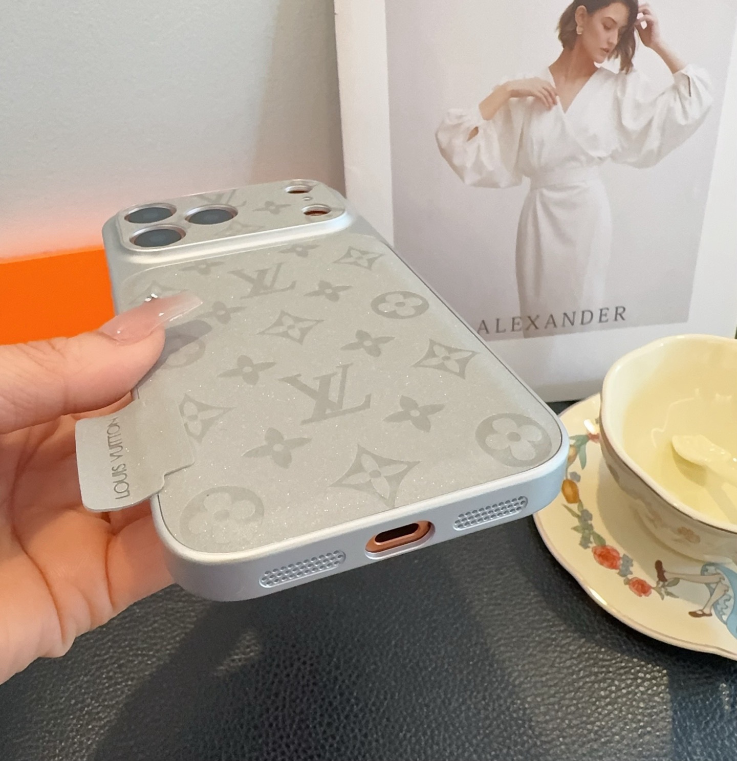 LV Star Series Embossed Phone Case