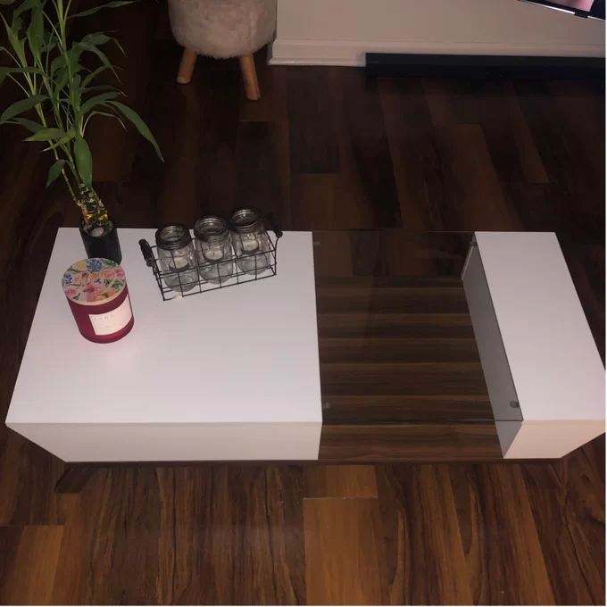 Soto 4 Legs Coffee Table with Storage