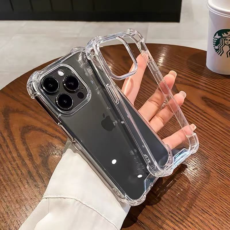 iPhone 17 Pro Max Protective Case Shockproof - back view
