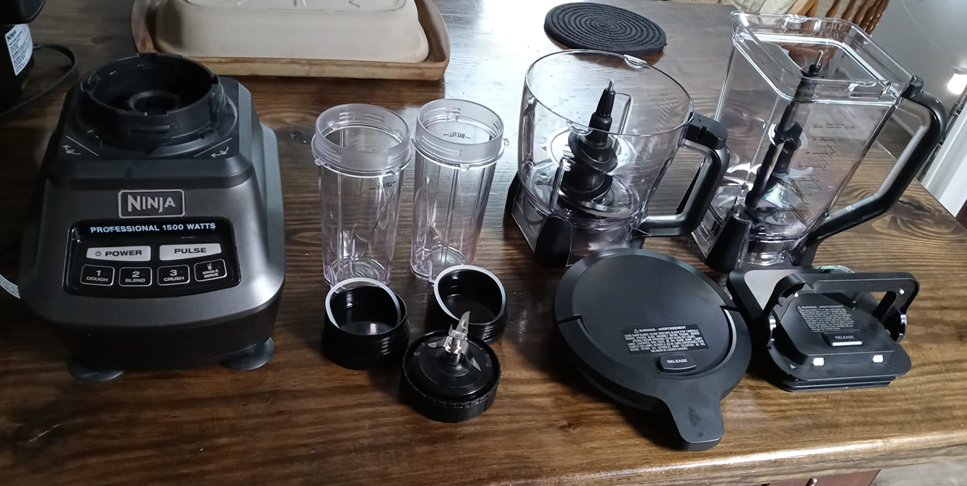 Ninja BL770 Mega Kitchen System, 1500W