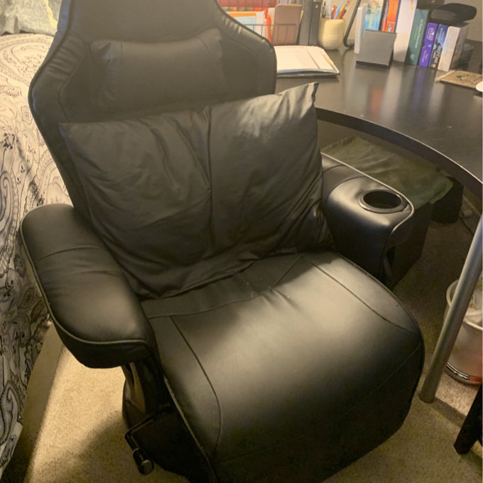 Herrington Massage Video Gaming Recliner Chair - with Cupholder