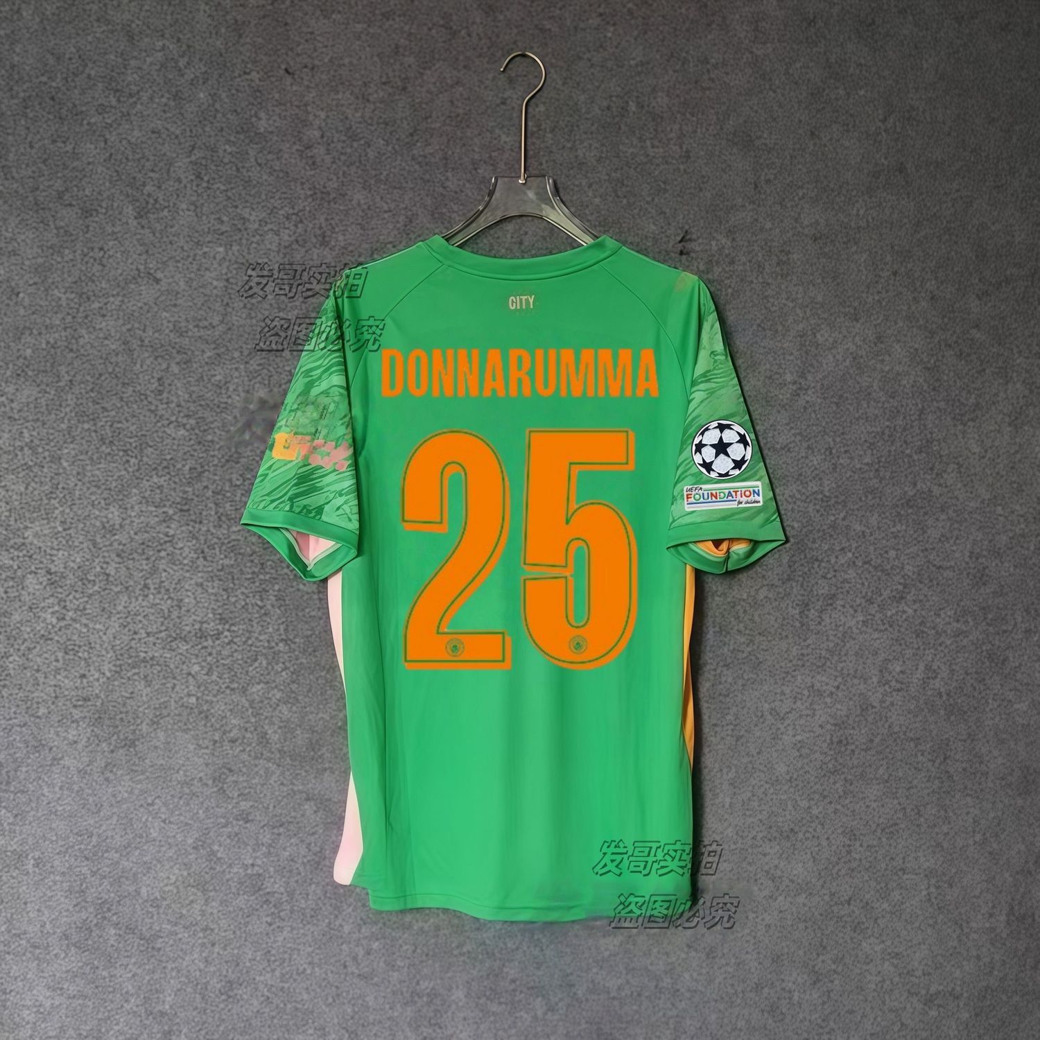 Manchester city Goalkeeper Jersey 2025-26 Fan version -Womens