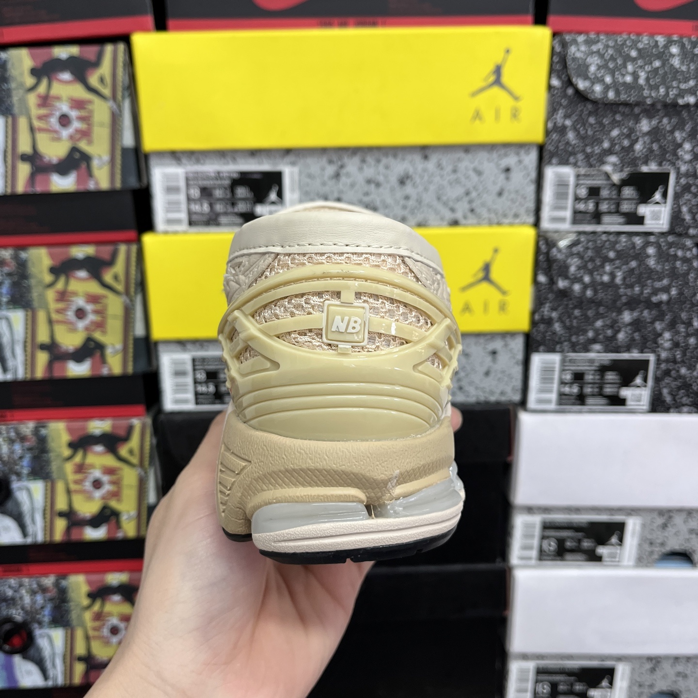 New Balance 1906 Loafer Sneakers detail 1