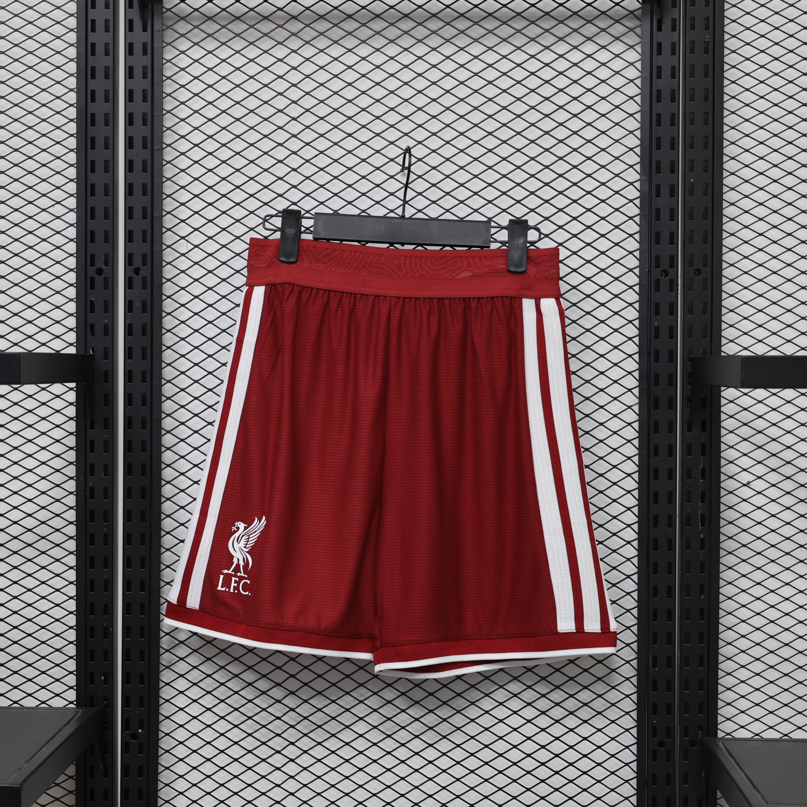 Liverpool Home Soccer Shorts Player Version 26/27