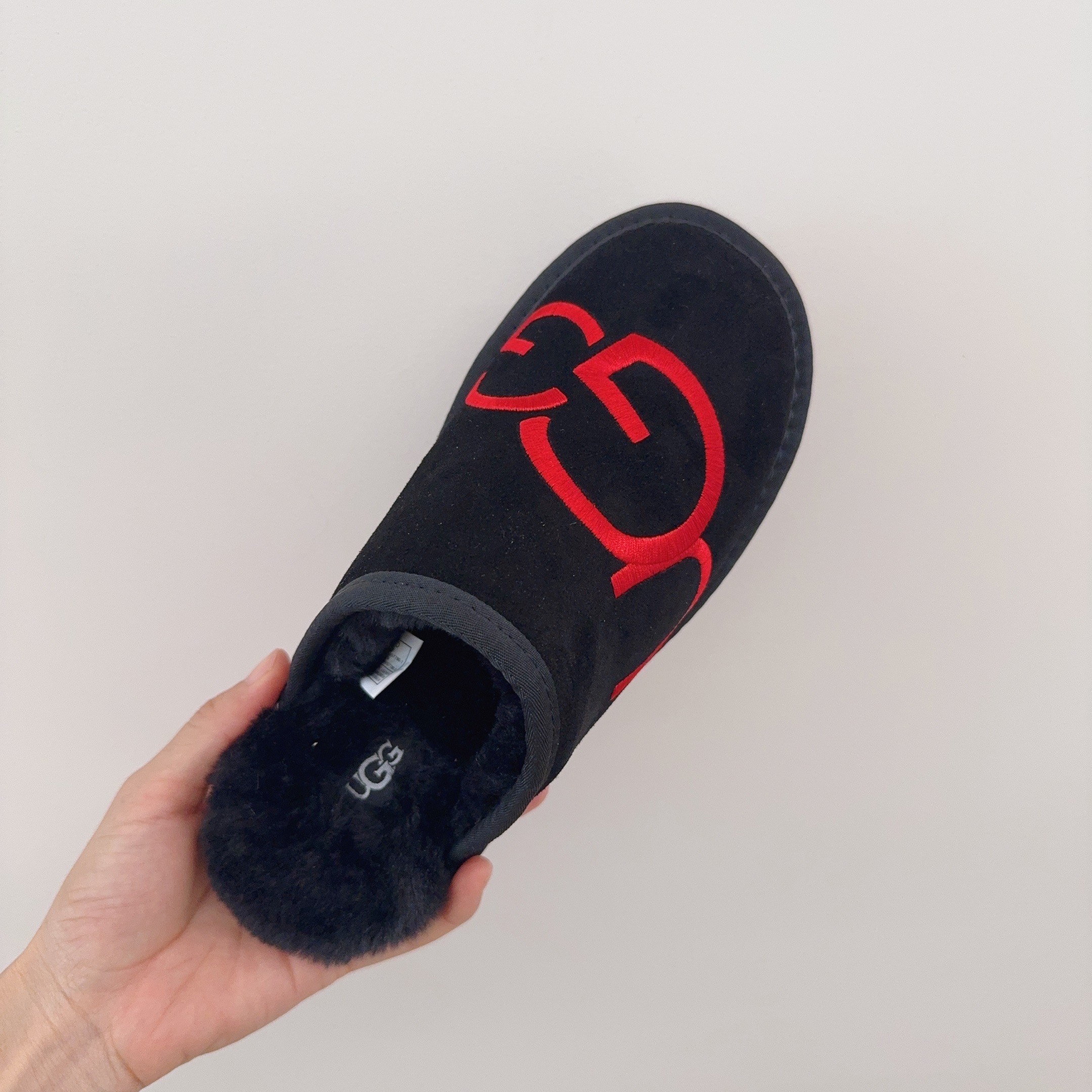 Embroidered Slippers