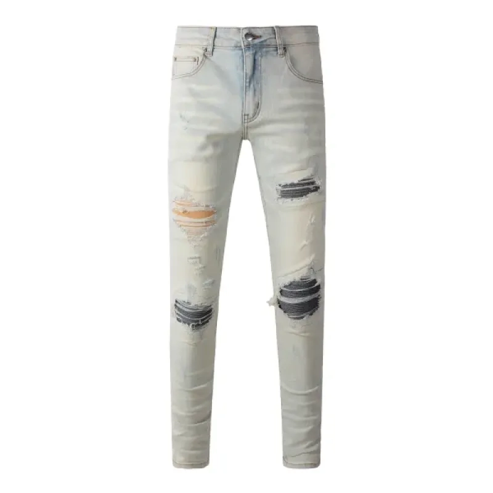 Chrome Hearts Horseshoe Thermal Waffle T-Shirt 'Black'+Amiri Jean 699 - ogsneaker