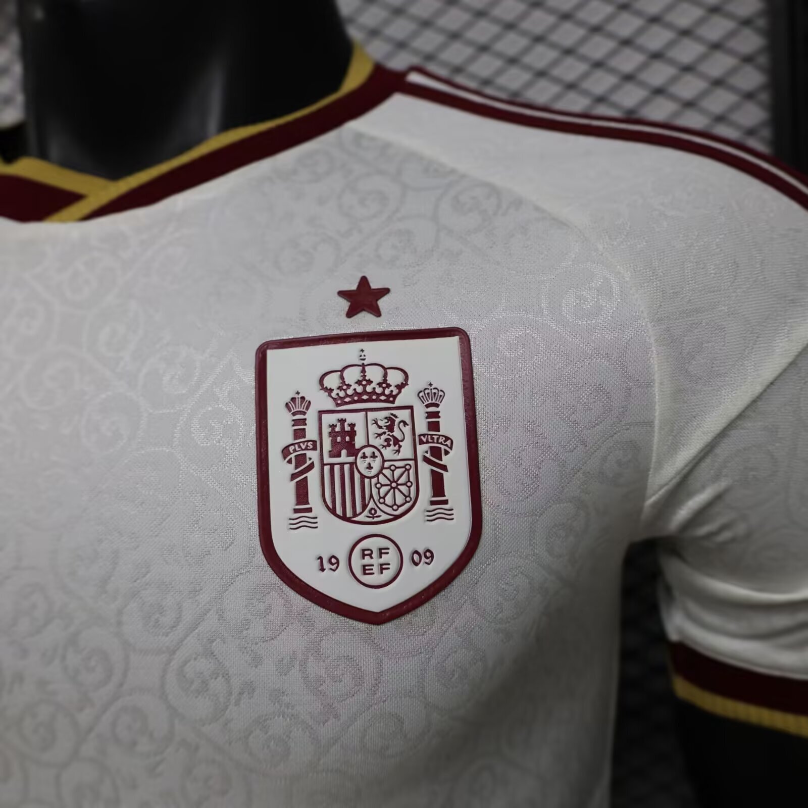 Spain Away Jersey Player Version World Cup 2026